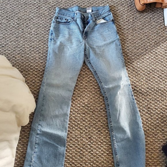 Levi's Denim - Flare Levi Jeans